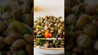 📣 Lentils 🤯 4 EyeOpening Health Benefits healthyeating healthyfood nutritionfacts [upl. by Lennahc]