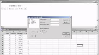 Como fazer estudo de RampR no Minitab [upl. by Carmena]