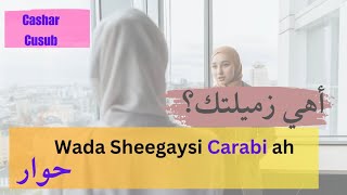 Barashada Luuqada Carabiga أهي زميلتك؟ Subscribe FahamkaDunida [upl. by Auohs]