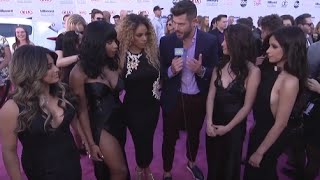 Fifth Harmony Interview  Billboard Music Awards 2016 [upl. by Atisor]