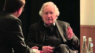 Noam Chomsky in conversation with Jonathan Freedland [upl. by Sofie355]