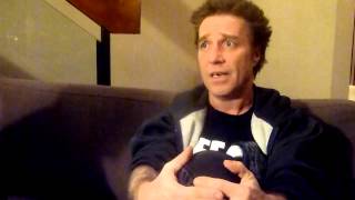 Hardtimesca  Interview  Dave Brockie aka Oderus Urungus of GWAR [upl. by Dougy316]