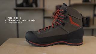 Lundhags Bjerg mid  Trekking boot  Unisex [upl. by Lobel749]