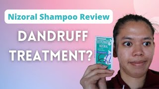 bakit ganoyn mga bakla NIZORAL SHAMPOO review for treatment ng Dandruff sa Mukha [upl. by Linoel184]