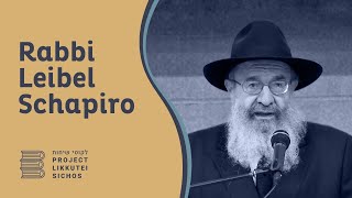 Vol 21  Vayakhel 1  Rabbi Leib Schapiro [upl. by Annatnas]