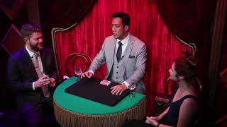 Ryan Hayashi  The Dreams Come True Act at The Magic Castle in Hollywood Los Angeles 2018 [upl. by Hanford832]