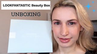 LOOK FANTASTIC BEAUTY BOX JANUARY 2022 UNBOXING amp DISCOUNT CODE [upl. by Refinnaj]