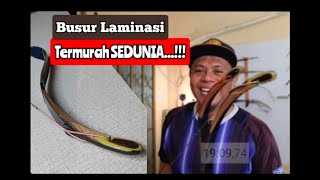 Busur Laminasi Termurah Sedunia turkishbow laminasi [upl. by Lanor796]