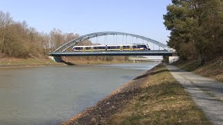 Die Wendlandbahn Lüneburg–Dannenberg [upl. by Rumney801]