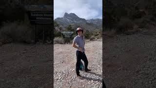 Las Vegas Nevada  White Rock Mountain Loop Trail [upl. by Cinemod274]