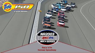 Season 1 NR2003 Amsoil ARCA Series Race 414 Tide 150  Kansas [upl. by Shaer]