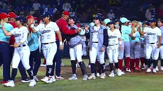 DIABLOS ROJOS DEL MÉXICO EN SULTANES FEMENIL [upl. by Veljkov]