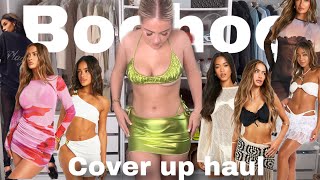 Boohoo cover up haul Bikini haul [upl. by Dorine]