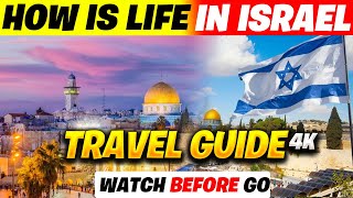 Amazing Tourism Places to Visit in Israel in 2024  Israel Travel Guide  Travel to Israel [upl. by Amik385]