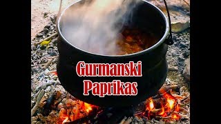 Gurmanski Paprikas u kotlicu  Recept kako skuvati najbolji paprikas V R H [upl. by Drawe]