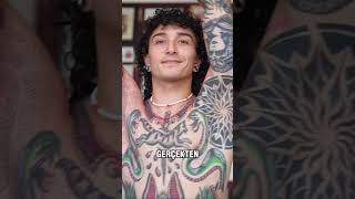 Blackwork tattoo on arm istanbul brockkaw shorts shortfeed tattooartists tattoovlog dövme [upl. by Wistrup]