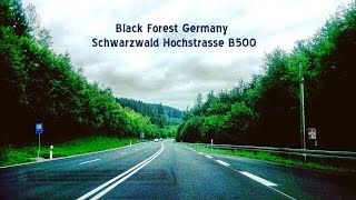 Black Forest Germany Ultimate Scenic Driving Route 500 Travel Diary Of Iti n Kiran [upl. by Assirak]