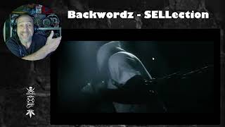 Backwordz  SELLection  Official Music Video  Reaction amp Rant with Rollen First Listen [upl. by Orelia]