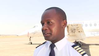 Meet Proflight Zambias Captain Dalitso Phiri [upl. by Kcirdle]