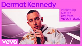 Dermot Kennedy  Kiss Me Live  Vevo Studio Performance [upl. by Ijies]