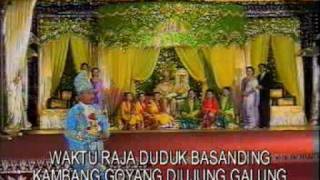 KAMBANG GOYANG  A Gani Samatha  Dangdut Banjar  Kalimantan Selatan [upl. by Hilde]