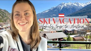 Where to ski in AUSTRIA with KIDS 🇦🇹 Family Ski Holidays in Austria [upl. by Truc]