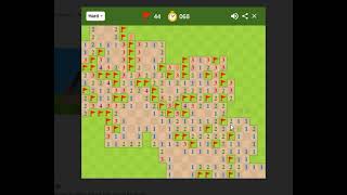 Google Minesweeper 242 HARD 755 [upl. by Yelkrab]