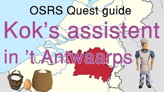 Cooks assistant guide with my Antwerp accent [upl. by Coombs292]