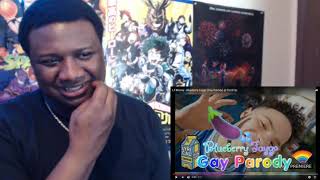 THIS DUDE IS ANGRY Lil Mosey  Blueberry Faygo Gay Parody REACTION [upl. by Solakcin]