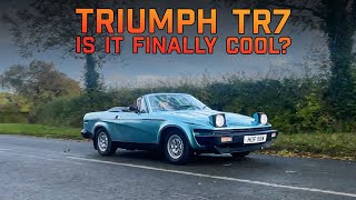 The Triumph TR7 is Finally Cool  Buy One Now While They’re Still Cheap  Review amp Buying Guide [upl. by Cinomod]