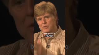 🎬 Robert Redford on directors and staying true to yourself [upl. by Aloin737]