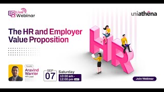 The HR and Employer Value Proposition [upl. by Linad]