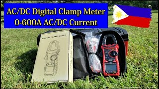 UnBoxing and Testing of ACDC Clamp Meter Kaiweets HT206D [upl. by Lucie639]