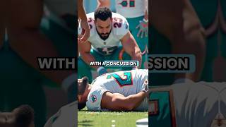 Tua Tagovailoa Concussed Skylar Thompson New Miami Dolphins QB [upl. by Irim402]