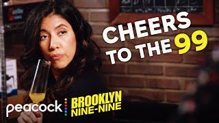 Brooklyn 99 but its just everyone getting DRUNK  Brooklyn NineNine [upl. by Inaoj]