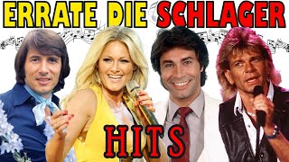 Das ultimative Schlager Lieder Quiz  Errate die Schlager Song  Deutsche Schlager Musik [upl. by Jarred]