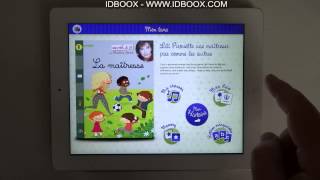 Mes livres à moi ebooks enfants iPad Marlene Jobert  IDBOOX [upl. by Whall243]