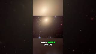 La Comparativa del Telescopio James Webb y Hubble [upl. by Eniowtna]