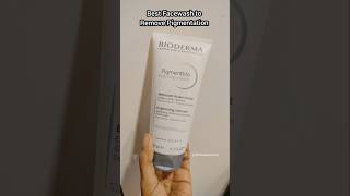 Review Bioderma Pigmentbio Foaming Cream to remove pigmentation ✨ Bioderma face wash for dark spots [upl. by Tanberg]