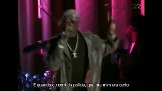 2Pac  Dear Mama Ao vivo Legendado [upl. by Egedan]