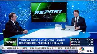 Emilio Franco Amministratore Delegato di Mediobanca SGR ospite ai microfoni di Report Class CNBC [upl. by Naeroled]