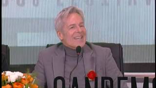 I duetti di Claudio Baglioni  Conferenza stampa  Festival di Sanremo 2018 [upl. by Atilahs]