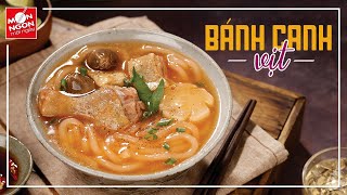 Cách làm BÁNH CANH VỊT bữa sáng siêu đỉnh  MÓN NGON MỖI NGÀY [upl. by Willard]