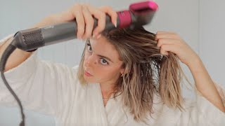 is the dyson airwrap worth it for short thick hair [upl. by Sheff]