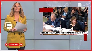 Edicioni Qendror i Lajmeve  16 Tetor 2024 ora 2000  Revista Televizive në RTSH [upl. by Dearman]