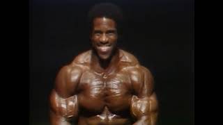 Bertil Fox  Mr Olympia 1986 [upl. by Anirroc]