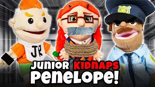 SML MOVIE Junior Kidnapped Penelope  Yes Junior Thank You For Saving Me [upl. by Hirasuna]