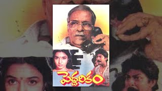 Jagapathi Babu and Sukanyas Family Entertainer Peddarikam Telugu Full Movie HD  Icon Videos [upl. by Yotal]