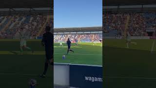 Colchester united vs Carlisle united 051024 [upl. by Dlarej]