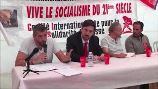 Débat Syndicalisme et politique les réponses aux questions du public [upl. by Antin]